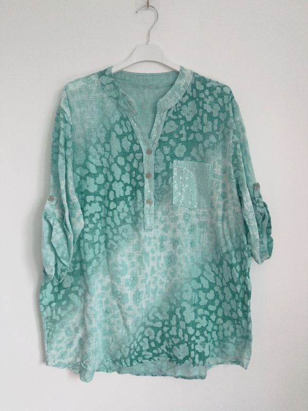 Blink bluse turkis