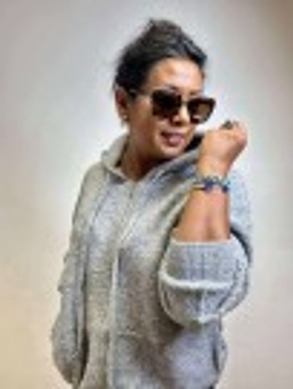 Derby Hettegenser grå