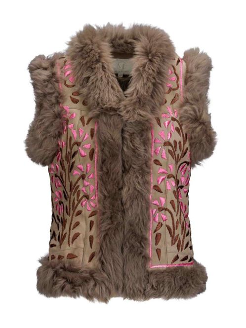 Hovedbilde Bibi Vest Rosa