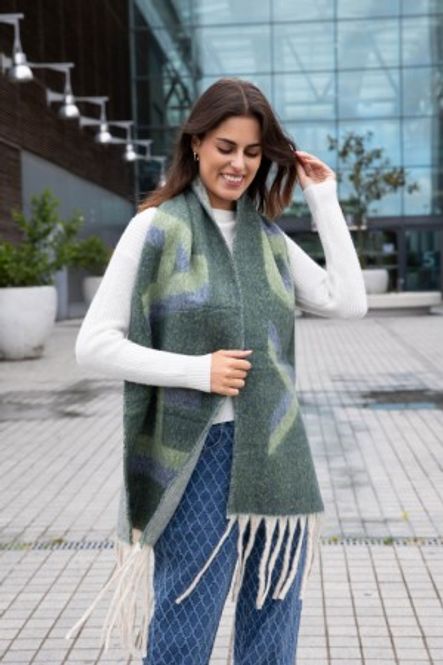 Hovedbilde Choco Skjerf Grønn