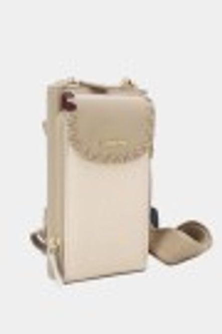 Hovedbilde Valentina Mobil Veske Khaki